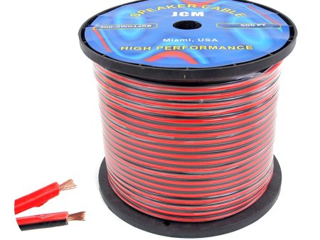 300-AWG12 RB 500FT 12GA 2C R B Spek.Cable Online Sale