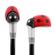 Scratch & Dent Lady Bug Lola Signature Carbon Fiber Walking Cane - 1 Black Shaft V1847 Online Sale