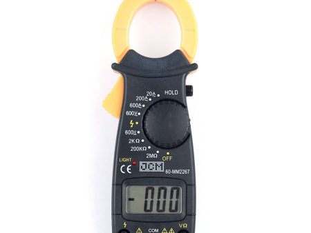 60-MM2267 Clamp digital meter w holster Cheap