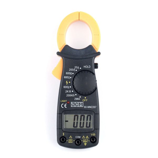 60-MM2267 Clamp digital meter w holster Cheap