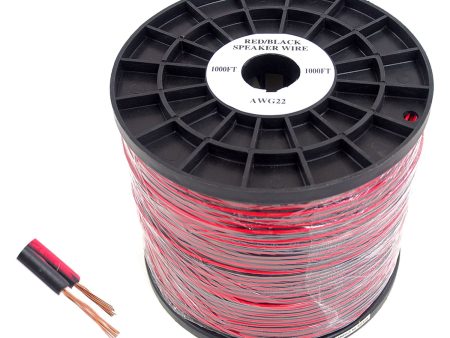 300-AWG22 RB 1KFT 22GA 2C R B Spek Cable Discount