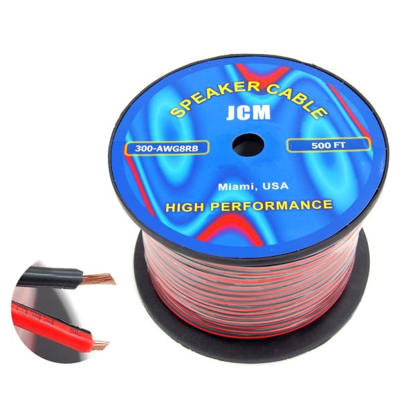 300-AWG8 RB 500FT 8GA 2C R B Spek Cable Online now