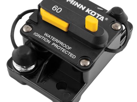 Minn Kota MKR-27 60AMP Circuit Breaker [1865115] Hot on Sale