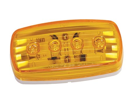 Wesbar LED Clearance-Side Marker Light #58 - Amber [401585] Cheap