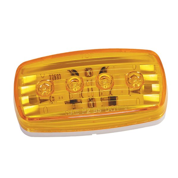 Wesbar LED Clearance-Side Marker Light #58 - Amber [401585] Cheap