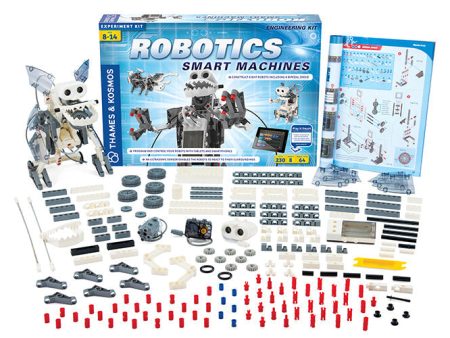 Thames and Kosmos Robotics Smart Machines Rovers and Vehicles on Sale