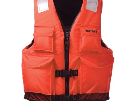 Kent Elite Dual-Sized Commercial Vest - 2XL 4XL [150200-200-080-23] Online Hot Sale