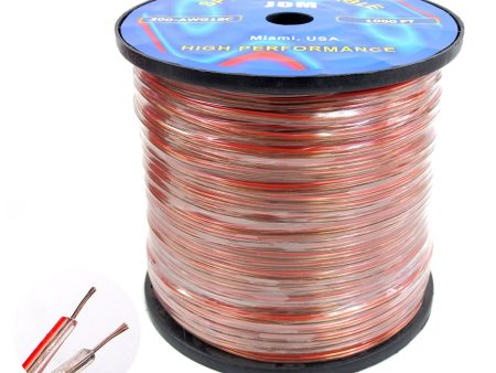 300-AWG18 C 1KFT 18GA 2C Clear Spek Cable For Cheap