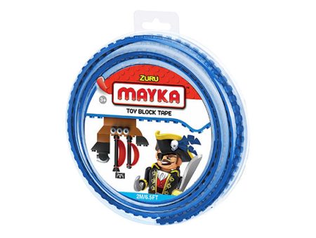 Mayka Toy Block Tape Blue Online